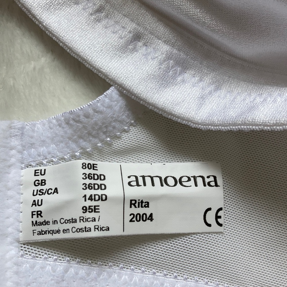 Amoena Rita Soft Cup Bra. - Picture 11 of 12
